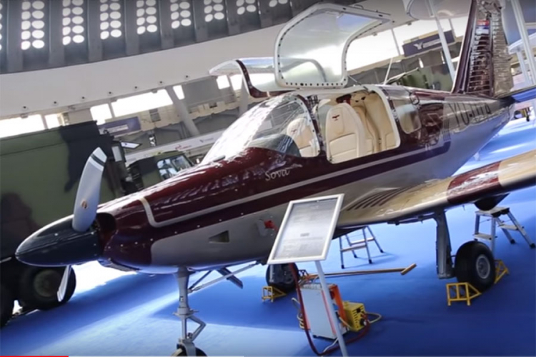 Utva poslije 30 godina napravila novi avion ''Sova''