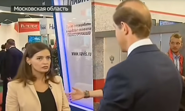 Ruska novinarka se onesvijestila tokom razgovora s ministrom