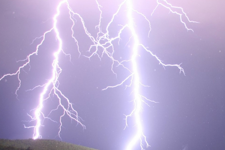 Ženu ubio grom dok je brala šljive, muž povrijeđen