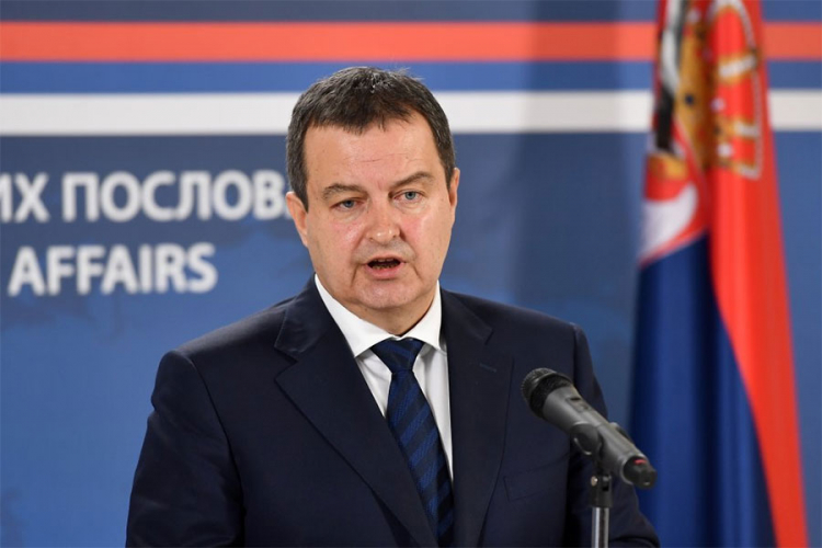 Dačić: Razgraničenje u BiH nije tema
