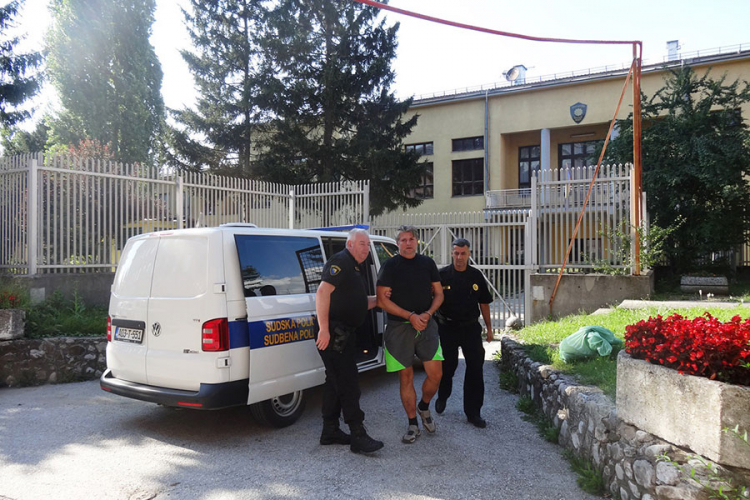Sud BiH odbio pritvor za Ružnića