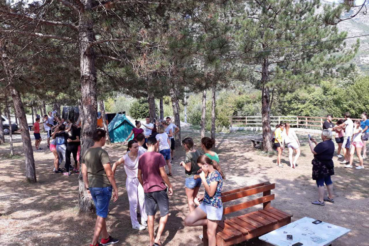 Mladi glumci uče od najboljih