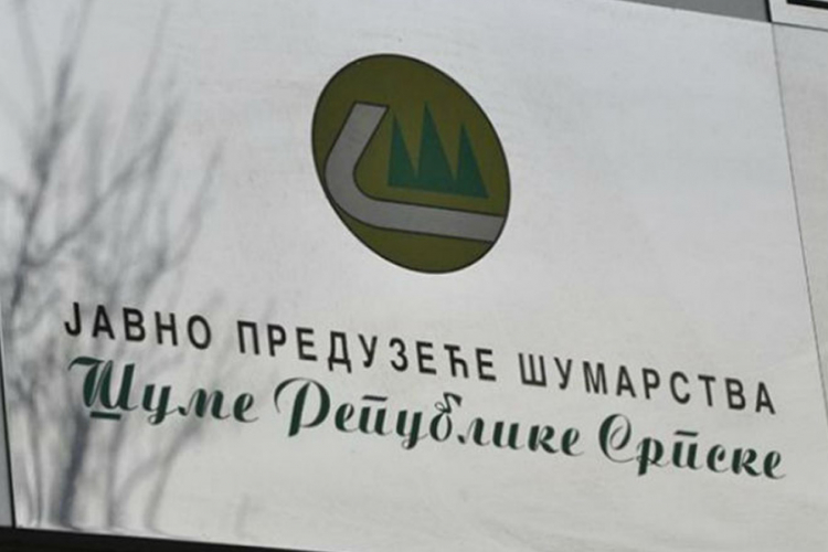Polugodišnja dobit "Šuma Srpske" 2,7 miliona KM