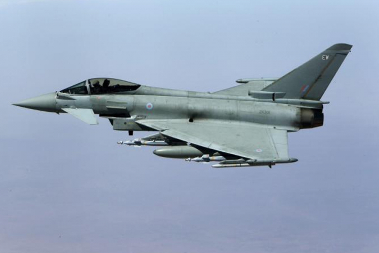 Britanski avioni presreli ruski "B-12" iznad Crnog mora
