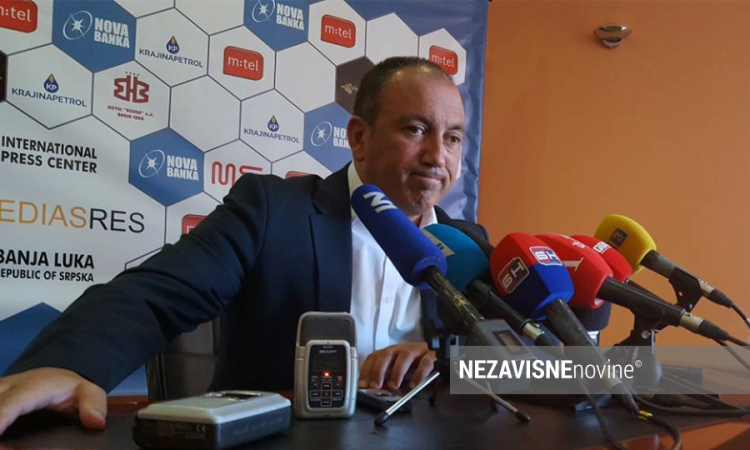 Crnadak: Ministarstvo primilo diplomatsku notu da je Prilepinu zabranjen ulazak u BiH