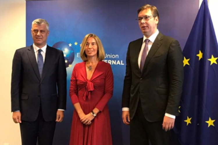 Vučić i Tači 7. septembra u Briselu