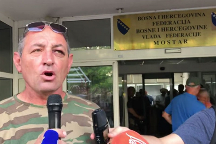 Demobilisani borci najavli protest