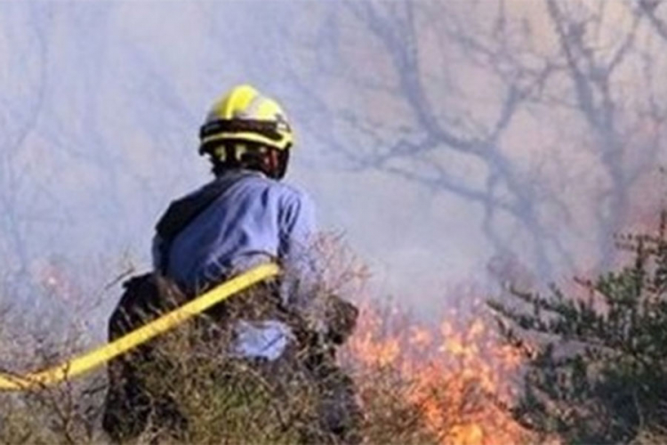 Kiša pomogla vatrogascima u Kočelima