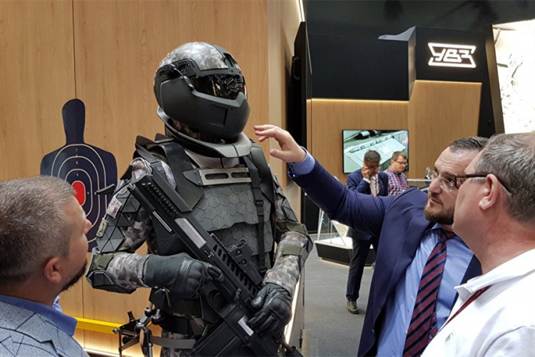 Ruski "Ratnik 3": Više mu ni metak ne može ništa