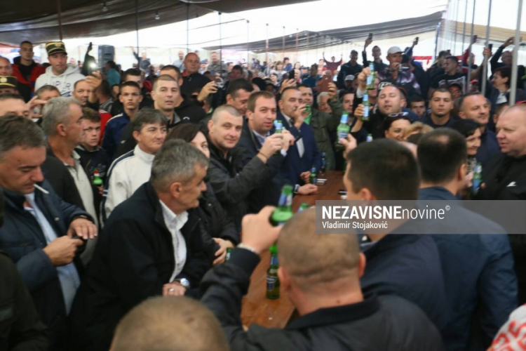 Narodno veselje u čast velikog borca za slobodu