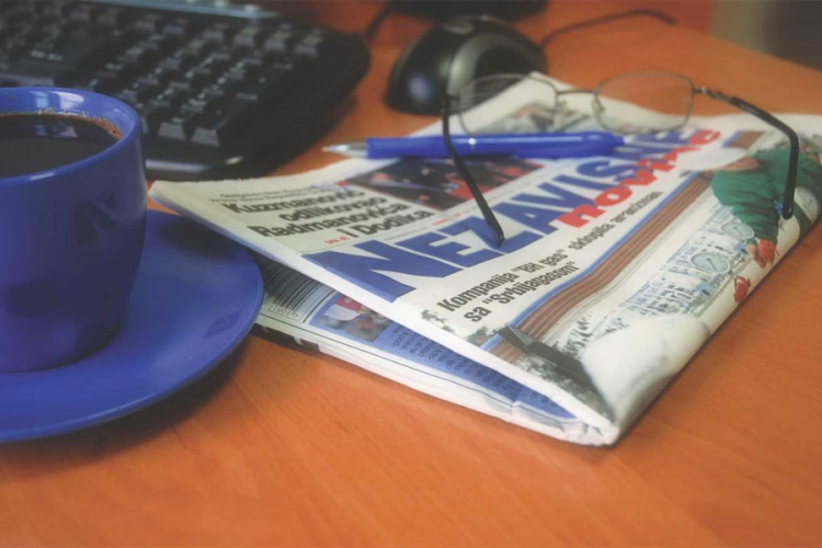 "Nezavisne novine" i "Nes radio" osuđuju napad na Kovačevića