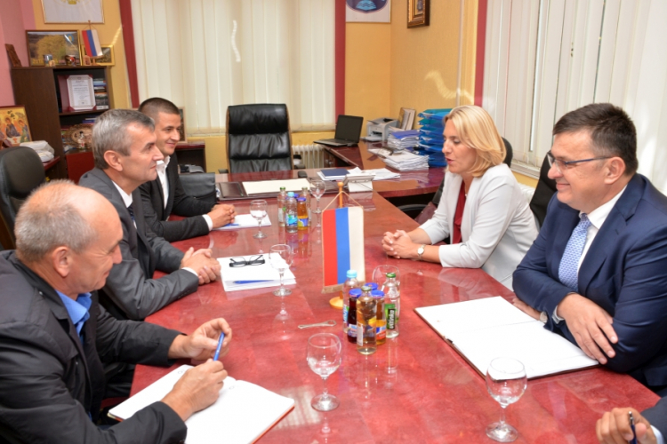 Cvijanović i Sakan: Za rekonstrukciju Doma zdravlja u Kotor Varošu 250.000 KM