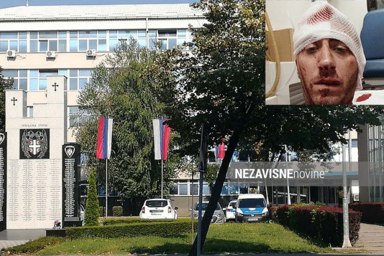Policija saslušava devet lica zbog premlaćivanja banjalučkog novinara