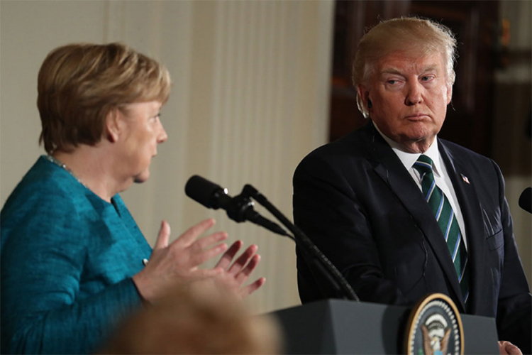 Merkel i Tramp razgovarali i o Zapadnom Balkanu
