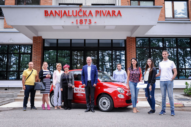 Automobil Fiat 500 odlazi u Prnjavor