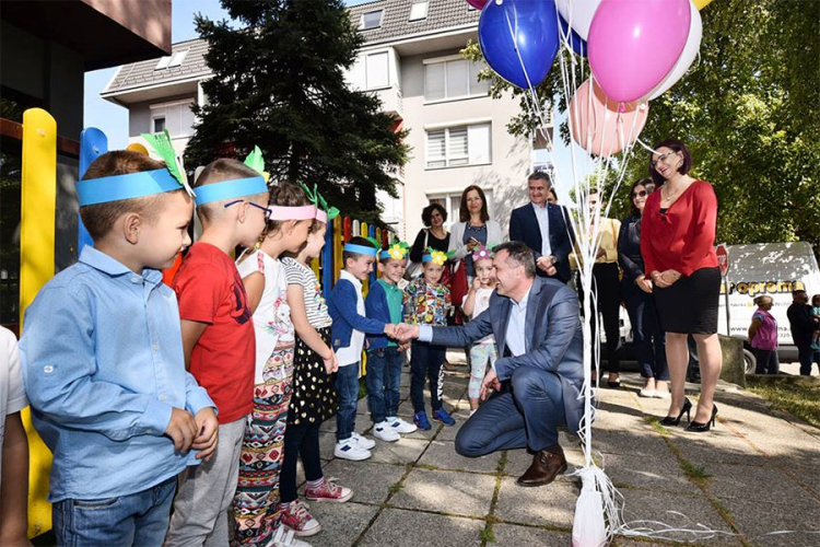 Otvorena dva nova vrtića u Banjaluci, mjesta za 66 mališana