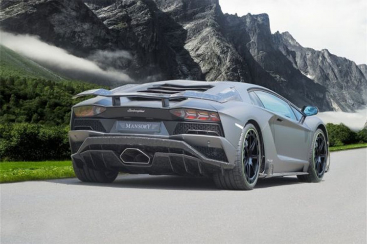 Lamborghini Aventador S u izdanju kompanije Mansory