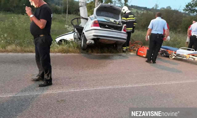 Djevojka poginula u stravičnoj nesreći kod Laktaša
