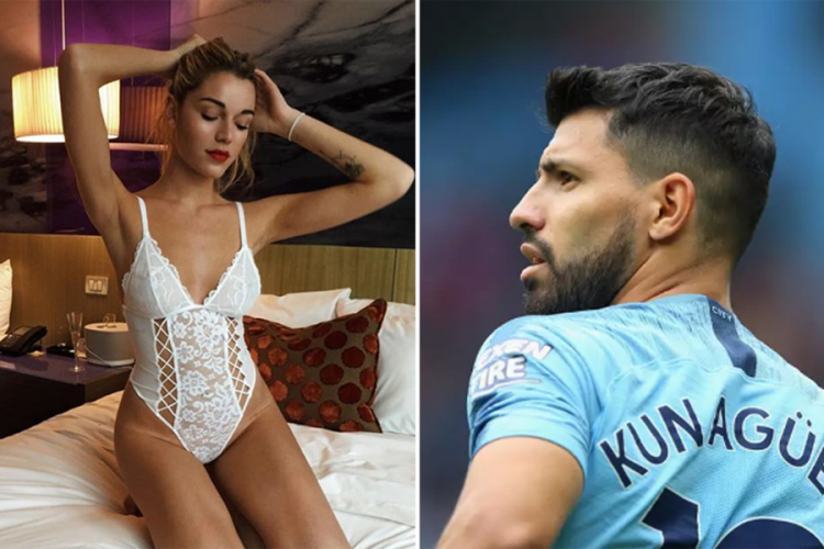 Aguero u centru skandala sa jedva punoljetnom klinkom