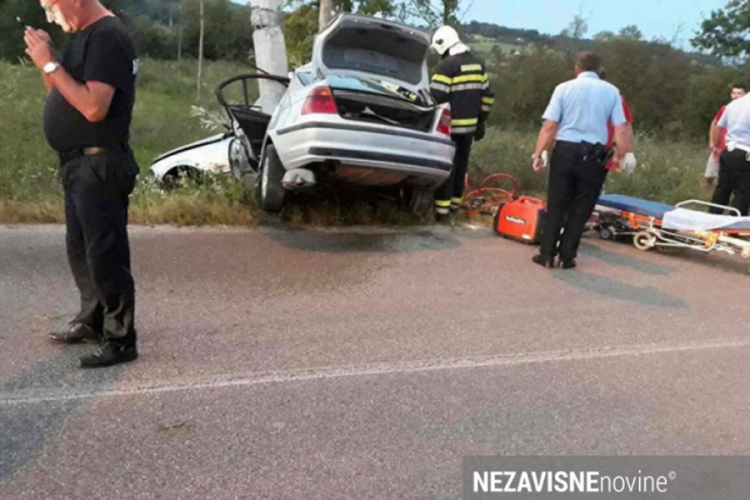 U nesreći kod Laktaša poginula djevojka iz Novog Sada