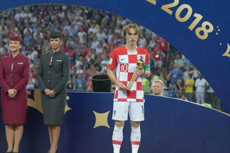 Modrić prvi favorit za najboljeg igrača Evrope