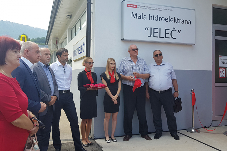 Puštena u rad mala hidroelektrana "Jeleč"