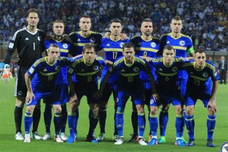 U ponedjeljak okupljanje „A“ reprezentacije BiH