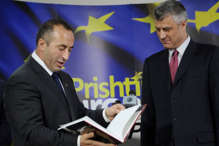 Sukob Tačija i Haradinaja o granici otkriva Facebook