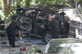 Kod "Marakane" eksplodirao auto voditeljke TV Pink