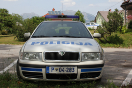 Prevrnuo se kombi na autoputu u Sloveniji, poginuo Hrvat