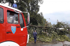 Dijelovi Hrvatske pogođeni obilnom kišom i gradom