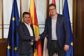 Vučić i Zaev najavili izgradnju integrisanog graničnog prelaza