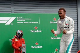 Hamilton slavio u Monci za šestu pobjedu u sezoni