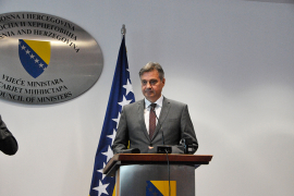 Zvizdić: Srbija neće odlučivati o granicama BiH, niti su Srbija i RS ...
