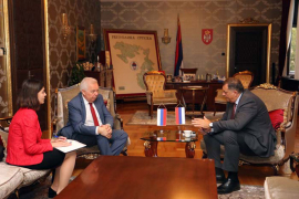 Dodik i Ivancov o predstojećoj posjeti Lavrova Srpskoj