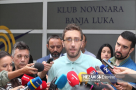 Kovačević: Bilo bi suludo da kažem da se ne osjećam ugroženim