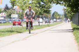 Biciklistički bum na 10 km staza