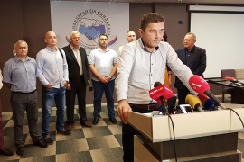 Članovi Konfederacije sindikata RS u pet do 12 ponovili zahtjeve