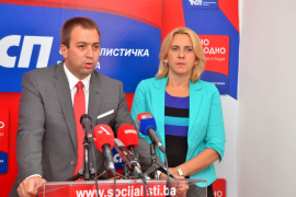 Selak: Podrška Dodiku i Cvijanovićevoj