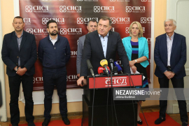 Dodik: Ljudi vjeruju u našu pobjedu