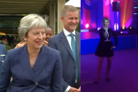 Ko bolje igra Marija Zaharova ili Tereza Mej?