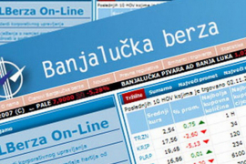 Promet na Banjalučkoj berzi premašio 267.000 KM