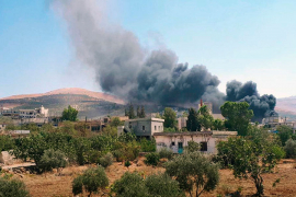 Rusija započela vazdušne udare na Idlib