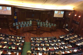 Raste neizvjesnost u kosovskom parlamentu