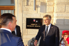 Konzulat Hrvatske otvoren u Livnu