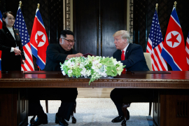 Kim poslao pismo Vašingtonu