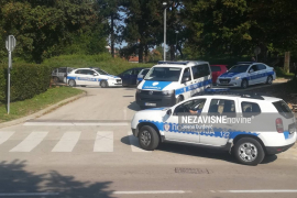 Opsadno stanje u Banjaluci: Policija na nogama u potrazi za ubicom