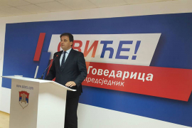 Govedarica: Dodik zastupa hrvatske interese