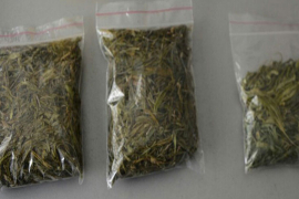 Zaplijenjeno više od četiri kilograma marihuane