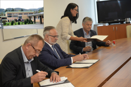 Potpisan ugovor o dogradnji Osnovne škole "Branko Radičević"